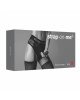 Мереживні труси для страпону з підв'обов'язками для панчіх Strap-On-Me DIVA HARNESS, S