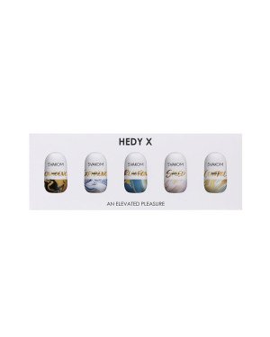 Набір яєць-мастурбаторів Svakom Hedy X- Mixed Textures