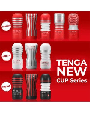 Мастурбатор Tenga Rolling Head Cup Strong з інтенсивною стимуляцією головки