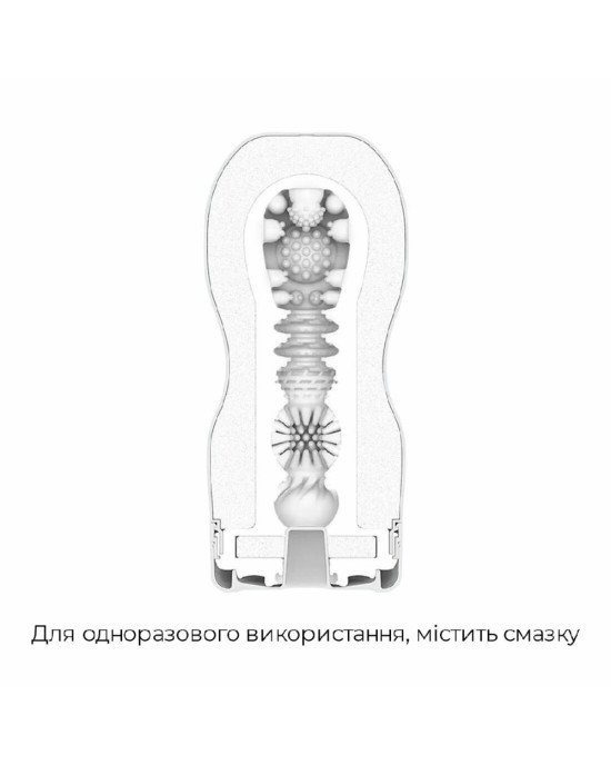 Мастурбатор Tenga Premium Original Vacuum Cup (глибоке горло) з вакуумною стимуляцією Мастурбатор Tenga Premium Original Vacuum Cup (глибоке горло) з вакуумною стимуляцією