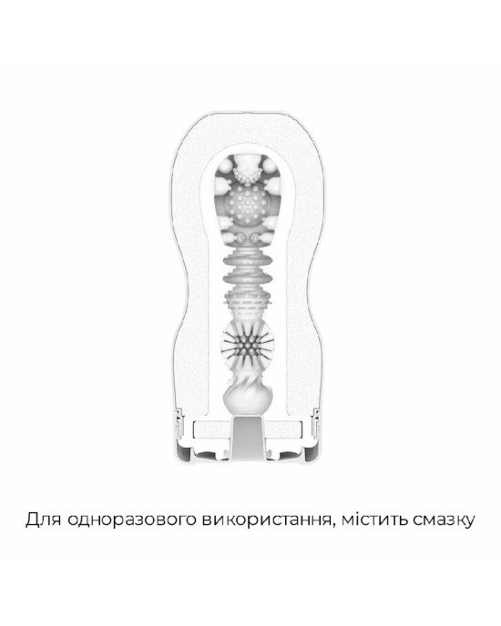 Мастурбатор Tenga Premium Original Vacuum Cup Gentle (глибоке горло) з вакуумною стимуляцією Мастурбатор Tenga Premium Original Vacuum Cup Gentle (глибоке горло) з вакуумною стимуляцією