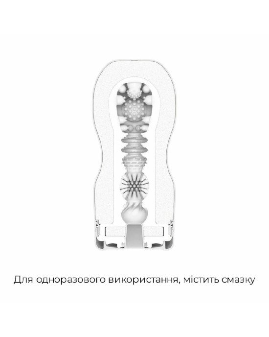 Мастурбатор Tenga Premium Original Vacuum Cup Strong (глибоке горло) з вакуумною стимуляцією