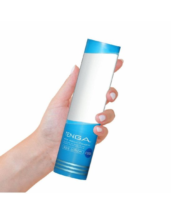 Охолоджувальний лубрикант Tenga Hole Lotion Cool (170 мл) на водній основі Охолоджувальний лубрикант Tenga Hole Lotion Cool (170 мл) на водній основі
