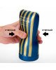 Мастурбатор Tenga Premium Soft Case Cup (м’яка подушечка), стискається Мастурбатор Tenga Premium Soft Case Cup (м’яка подушечка), стискається