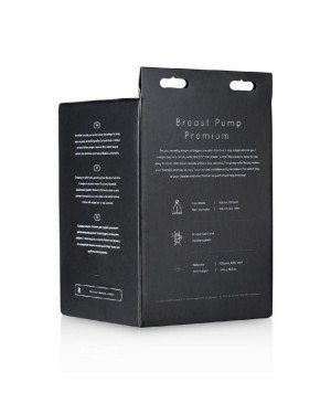 Ручна вакуумна помпа для грудей SAIZ - Breast Pump Premium Ручна вакуумна помпа для грудей SAIZ - Breast Pump Premium