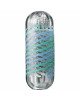 Мастурбатор Tenga Spinner 04 Pixel Cool Edition з пружною стимулювальною спіраллю всередині Мастурбатор Tenga Spinner 04 Pixel Cool Edition з пружною стимулювальною спіраллю всередині