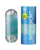 Мастурбатор Tenga Spinner 04 Pixel Cool Edition з пружною стимулювальною спіраллю всередині Мастурбатор Tenga Spinner 04 Pixel Cool Edition з пружною стимулювальною спіраллю всередині