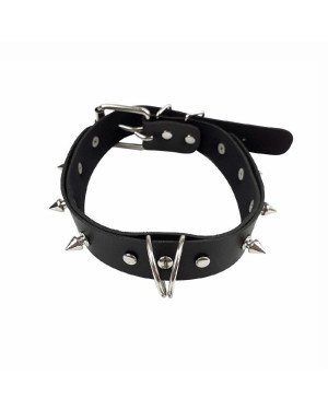 Нашийник із шипами Art of Sex - Collar Spikes Нашийник із шипами Art of Sex - Collar Spikes