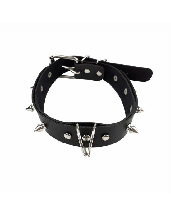 Нашийник із шипами Art of Sex - Collar Spikes Нашийник із шипами Art of Sex - Collar Spikes