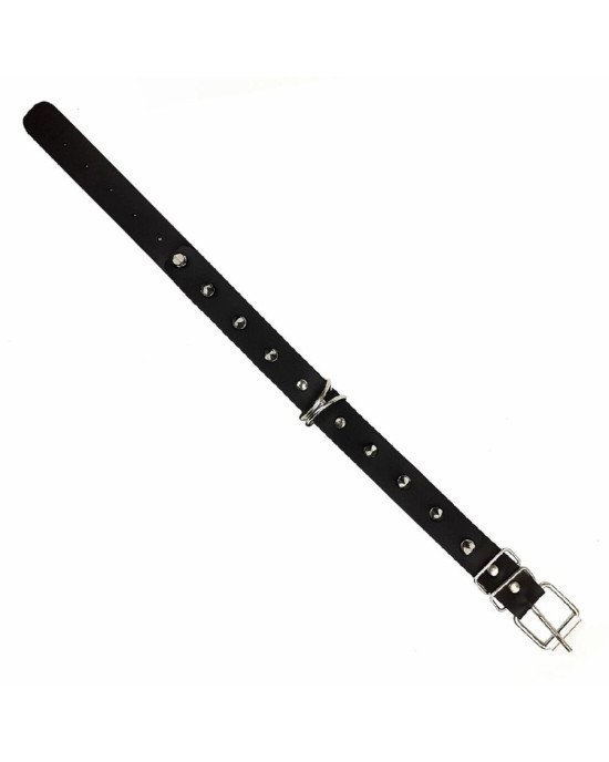 Нашийник з шипами та повідцем Art of Sex - Collar Spikes and Leash Нашийник з шипами та повідцем Art of Sex - Collar Spikes and Leash