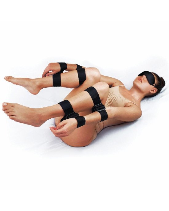 Набір для фіксації Art of Sex - BDSM Hands to feet Simple Набір для фіксації Art of Sex - BDSM Hands to feet Simple