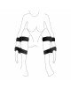 Набір для фіксації Art of Sex - BDSM Hands to feet Simple Набір для фіксації Art of Sex - BDSM Hands to feet Simple