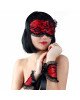 Мереживна маска на очі з наручниками Mask and Handcuffs Мереживна маска на очі з наручниками Mask and Handcuffs
