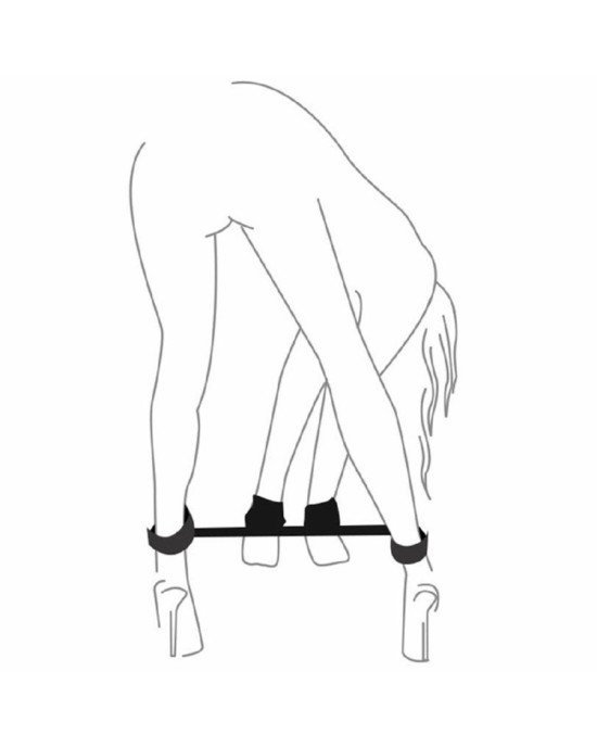 Набір для фіксації Art of Sex - BDSM Straight Line Fixation Simple Набір для фіксації Art of Sex - BDSM Straight Line Fixation Simple