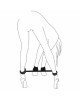 Набір для фіксації Art of Sex - BDSM Straight Line Fixation Simple Набір для фіксації Art of Sex - BDSM Straight Line Fixation Simple