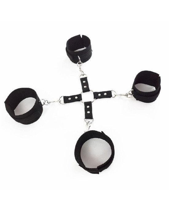 Набір для фіксації Art of Sex - BDSM Ring Fixation Simple Набір для фіксації Art of Sex - BDSM Ring Fixation Simple
