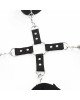 Набір для фіксації Art of Sex - BDSM Ring Fixation Simple Набір для фіксації Art of Sex - BDSM Ring Fixation Simple