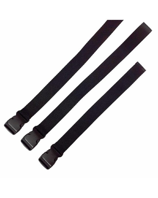 Ремені для бондажу Art of Sex - BDSM Bondage Black Night Simple Ремені для бондажу Art of Sex - BDSM Bondage Black Night Simple