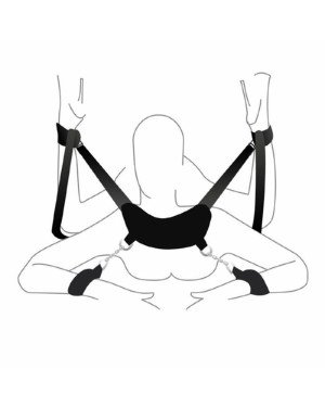 Набір для фіксації BDSM Bondage Fetish Girl Simple