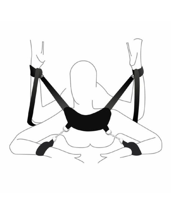 Набір для фіксації BDSM Bondage Fetish Girl Simple