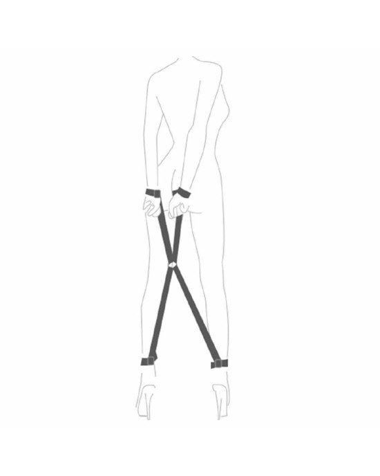 Набор для фіксації BDSM Crosswise