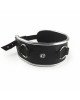 Ошейник из натуральной кожи со стразами и кольцом Art of Sex - Collar Ring Ошейник из натуральной кожи со стразами и кольцом Art of Sex - Collar Ring