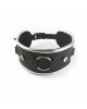 Ошейник из натуральной кожи со стразами и кольцом Art of Sex - Collar Ring Ошейник из натуральной кожи со стразами и кольцом Art of Sex - Collar Ring