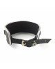 Ошейник из натуральной кожи со стразами и кольцом Art of Sex - Collar Ring Ошейник из натуральной кожи со стразами и кольцом Art of Sex - Collar Ring