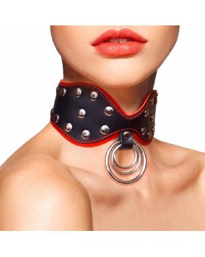 Нашийник з натуральної шкіри Art of Sex -  Collar Butterfly