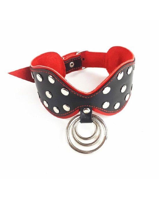 Нашийник з натуральної шкіри Art of Sex - Collar Butterfly Нашийник з натуральної шкіри Art of Sex - Collar Butterfly