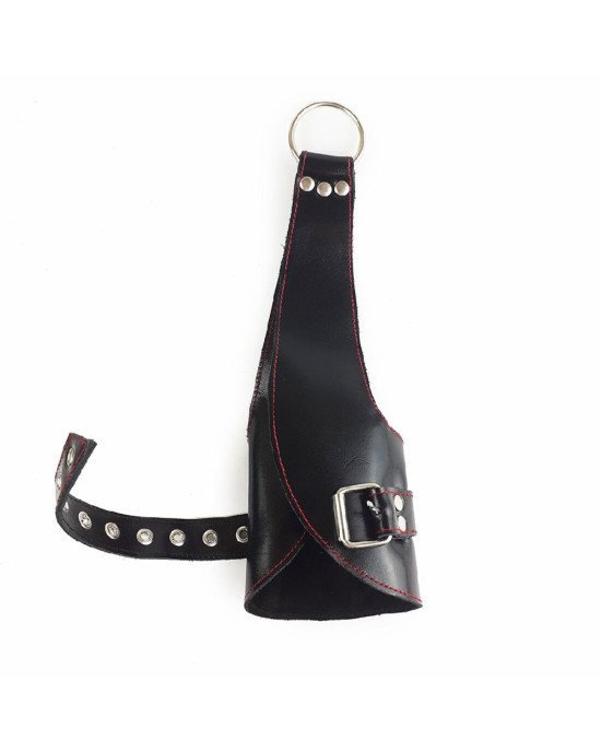 Поручи для підвісу Fetish Hand Cuffs For Suspension із натуральної шкіри Поручи для підвісу Fetish Hand Cuffs For Suspension із натуральної шкіри