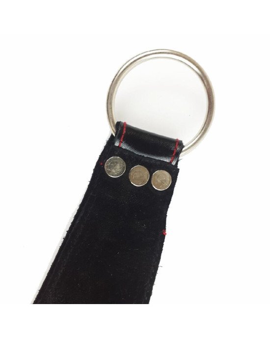 Поручи для підвісу Fetish Hand Cuffs For Suspension із натуральної шкіри Поручи для підвісу Fetish Hand Cuffs For Suspension із натуральної шкіри