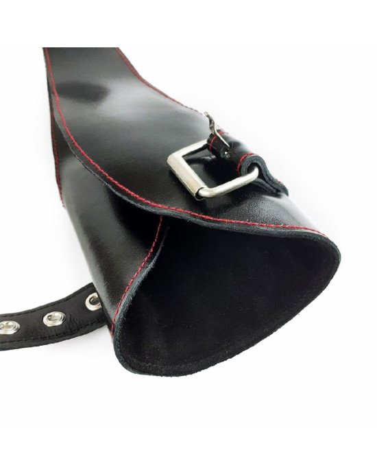 Поручи для підвісу Fetish Hand Cuffs For Suspension із натуральної шкіри Поручи для підвісу Fetish Hand Cuffs For Suspension із натуральної шкіри