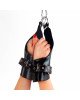 Поручи для підвісу Fetish Hand Cuffs For Suspension із натуральної шкіри Поручи для підвісу Fetish Hand Cuffs For Suspension із натуральної шкіри