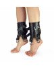 Поножі манжети для подвіса за ноги Leg Cuffs, натуральна шкіра, колір чорний Поножі манжети для подвіса за ноги Leg Cuffs, натуральна шкіра, колір чорний