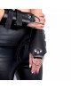 Манжети для підвісу за руки Kinky Hand Cuffs For Suspension з натуральної шкіри, колір чорний Манжети для підвісу за руки Kinky Hand Cuffs For Suspension з натуральної шкіри, колір чорний