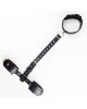 Фіксатори для шиї та рук Art of Sex - Bondage Set з натуральної шкіри, колір чорний Фіксатори для шиї та рук Art of Sex - Bondage Set з натуральної шкіри, колір чорний