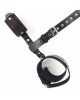 Фіксатори для шиї та рук Art of Sex - Bondage Set з натуральної шкіри, колір чорний Фіксатори для шиї та рук Art of Sex - Bondage Set з натуральної шкіри, колір чорний