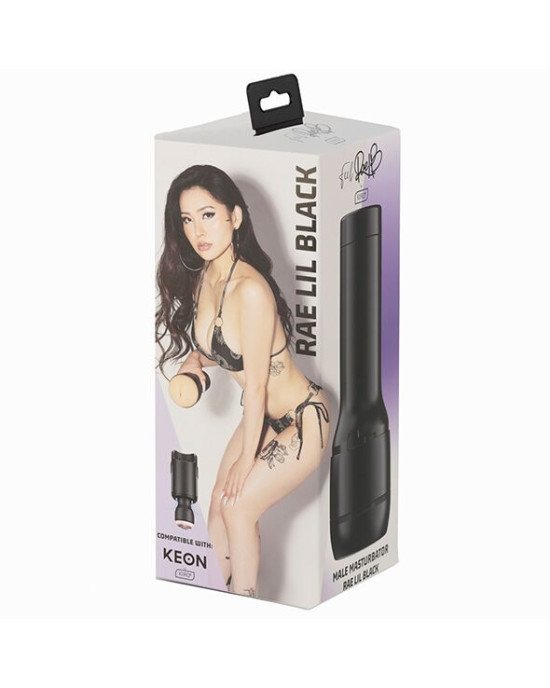 Мастурбатор Kiiroo Feel Rae Lil Black, копія вагіни порнозірки Мастурбатор Kiiroo Feel Rae Lil Black, копія вагіни порнозірки