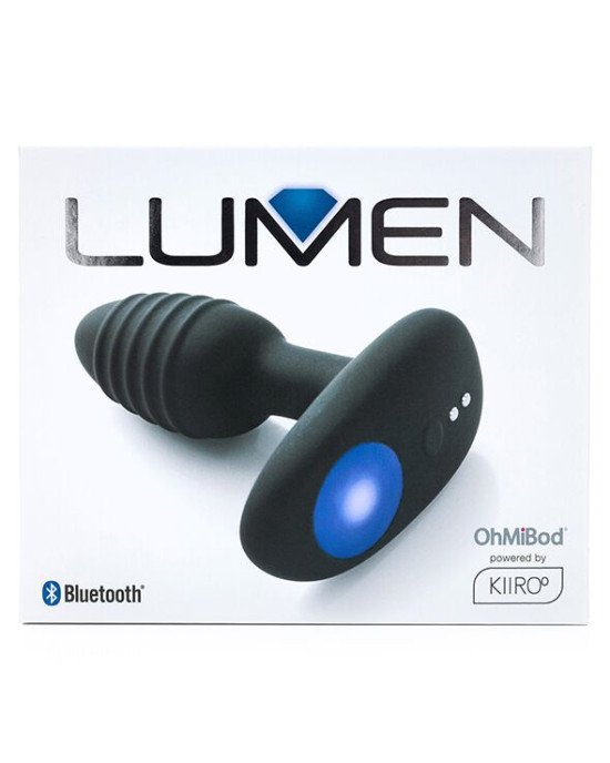 Інтерактивна анальна пробка OhMiBod Lumen powered by KIIROO Інтерактивна анальна пробка OhMiBod Lumen powered by KIIROO