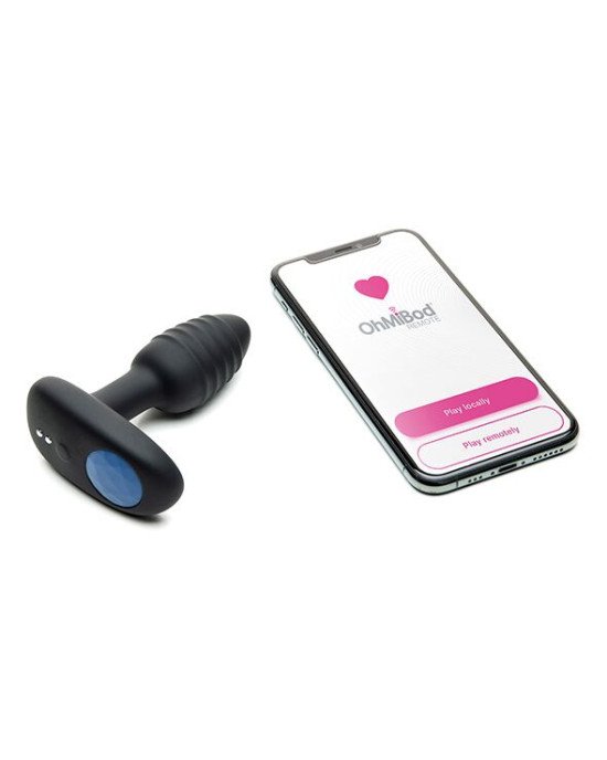 Інтерактивна анальна пробка OhMiBod Lumen powered by KIIROO Інтерактивна анальна пробка OhMiBod Lumen powered by KIIROO