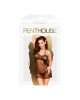 Приталена сорочка-сітка зі стрінгами Penthouse - All Yours Black L/XL Приталена сорочка-сітка зі стрінгами Penthouse - All Yours Black L/XL