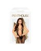 Бодістокінг із глибоким вирізом на спині Penthouse - Forbidden Fruit Black XL Бодістокінг із глибоким вирізом на спині Penthouse - Forbidden Fruit Black XL