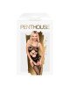 Бодістокінг з вирізом на животику Penthouse - Hot Nightfall Black XL Бодістокінг з вирізом на животику Penthouse - Hot Nightfall Black XL