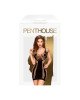 Міні-сукня з сюрреалістичним візерунком Penthouse - Juicy Poison Black XL Міні-сукня з сюрреалістичним візерунком Penthouse - Juicy Poison Black XL