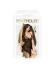 Бебі-дол з ажурним бралетом та високим розрізом Penthouse - Sweet Beast Black L/XL Бебі-дол з ажурним бралетом та високим розрізом Penthouse - Sweet Beast Black L/XL