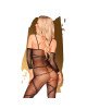 Бодістокінг з контрастним візерунком Penthouse - Under Arrest Black XL Бодістокінг з контрастним візерунком Penthouse - Under Arrest Black XL