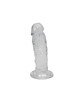 Прозорий фалоімітатор Alive Jelly Dildo Majestic, ТПЕ, присоска, діаметр 3.7см, довжина 14.7см Прозорий фалоімітатор Alive Jelly Dildo Majestic, ТПЕ, присоска, діаметр 3.7см, довжина 14.7см