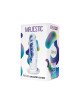Прозорий фалоімітатор Alive Jelly Dildo Majestic, ТПЕ, присоска, діаметр 3.7см, довжина 14.7см Прозорий фалоімітатор Alive Jelly Dildo Majestic, ТПЕ, присоска, діаметр 3.7см, довжина 14.7см