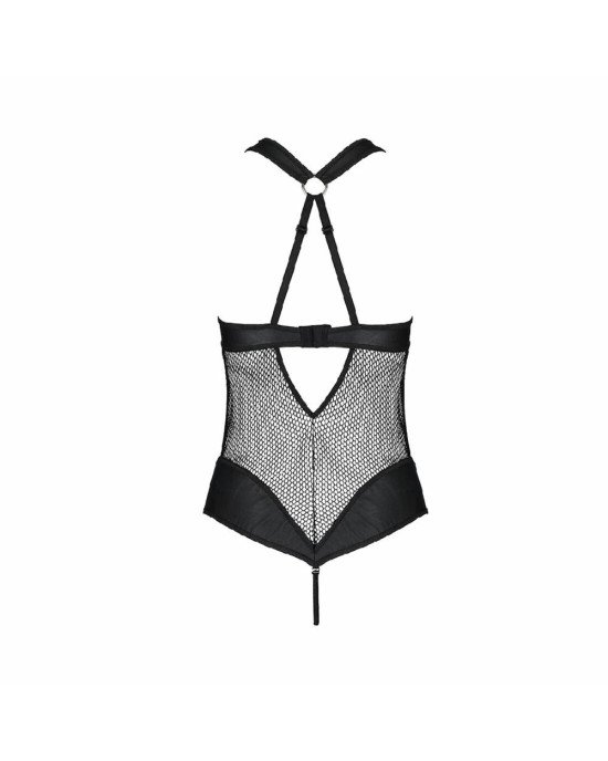 Сітчастий боді з халтером Amanda Body black L/XL - Passion Сітчастий боді з халтером Amanda Body black L/XL - Passion
